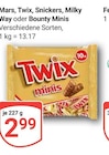 Aktuelle Snickers Angebote bei GLOBUS in Leipzig Aktuelles Twix Minis Angebot bei GLOBUS in Leipzig ab 2,99 €