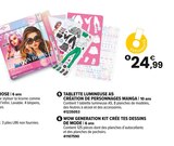Wow generation kit crée tes dessins de mode | 6 ans - WOW - JouéClub Wow generation kit crée tes dessins de mode | 6 ans - WOW à 24,99 € dans le catalogue JouéClub