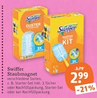 Staubmagnet Starter-Set inkl. 3 Tücher von Swiffer im aktuellen tegut Prospekt für 2,99 €