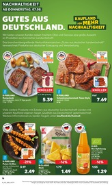 Aktueller Kaufland Prospekt mit Steak, "Aktuelle Angebote", Seite 16