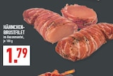 Aktuelles Hähnchenbrustfilet im Baconmantel Angebot bei Marktkauf in Dortmund ab 1,79 €