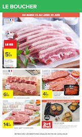 Promos Gigot D'agneau dans le catalogue "PIQUE-NIQUE" de Carrefour Gigot D'agneau en promo dans le catalogue Carrefour à la page 32