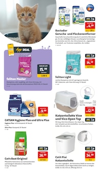 Katzenstreu im aktuellen Das Futterhaus Prospekt (Kiel) Katzenstreu im Das Futterhaus Prospekt "DAUERHAFT ÜBER 2.000 Artikel IM PREIS REDUZIERT." mit 10 Seiten (Kiel)