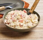 Piémontaise au jambon ou mini penne tomate mozzarella ou pommes de terre au thon ciboulette - U Express à Montreuil Piémontaise au jambon ou mini penne tomate mozzarella ou pommes de terre au thon ciboulette en promo chez U Express Montreuil à 5,50 €