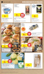 Prix et réduction Fromage de chèvre dans le prospectus Intermarché en cours Offre Fromage de chèvre dans le catalogue Intermarché du moment à la page 6