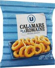 Promo CALAMARS A LA ROMAINE U à 3,37 € dans le catalogue Super U à Deuil-la-Barre