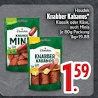 Knabber Kabanos Klassik im EDEKA Prospekt Knabber Kabanos Klassik von Houdek im aktuellen EDEKA Prospekt für 1,59 €
