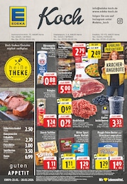 EDEKA Prospekt "Aktuelle Angebote" mit 24 Seiten (Gelsenkirchen)