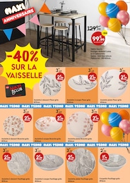 Offre Desserte dans le catalogue Maxi Bazar du moment à la page 8