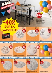 D'autres offres dans le catalogue "MAXI ANNIVERSAIRE" de Maxi Bazar à la page 8