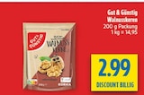 Walnusskerne im Angebot bei diska in Chemnitz Walnusskerne Angebote von Gut & Günstig bei diska Chemnitz für 2,99 €