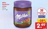 Haselnusscreme im Angebot bei Netto Marken-Discount in Witten Haselnusscreme Angebote von Milka bei Netto Marken-Discount Witten für 2,49 €