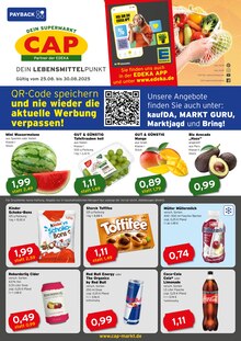 Coca Cola im CAP Markt Prospekt "Top Angebote" mit 2 Seiten (Rostock)