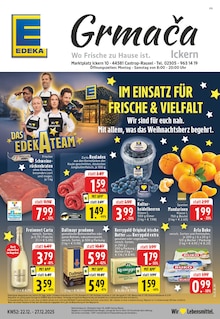 Aktueller EDEKA Prospekt für Castrop-Rauxel mit  Seiten