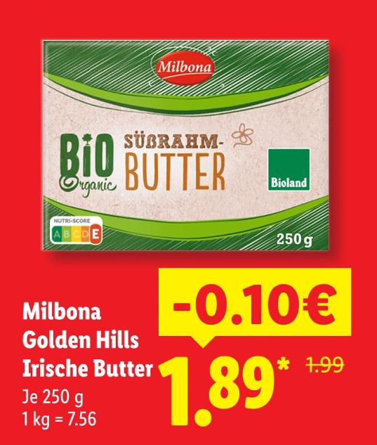 Golden Hills Irische Butter