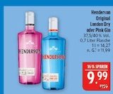 Aktuelles Original London Dry Gin Angebot bei Marktkauf in Fürth ab 9,99 €