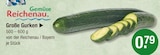 Gurken im V-Markt Prospekt Große Gurken von Reichenau im aktuellen V-Markt Prospekt für 0,79 €