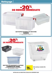 Prix et réduction Meuble Cuisine dans le prospectus Carrefour en cours Offre Meuble Cuisine dans le catalogue Carrefour du moment à la page 51