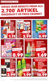 Aktueller Kaufland Prospekt mit Saft, "Aktuelle Angebote", Seite 8