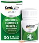 Markt Apotheke Riegelsberg - Centrum VITAL+ KNOCHEN, KNORPEL & MUSKELN Tabletten Angebot im Prospekt Centrum VITAL+ KNOCHEN, KNORPEL & MUSKELN Tabletten bei Markt Apotheke im Riegelsberg Prospekt für 16,95 €