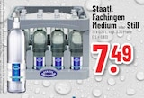 Medium Angebote von Staatl. Fachingen bei Trinkgut Rüsselsheim für 7,49 €