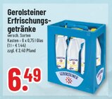 Aktuelle Gerolsteiner Angebote bei Trinkgut in Wuppertal Aktuelles Erfrischungsgetränke Angebot bei Trinkgut in Wuppertal ab 6,49 €