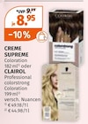 CREME SUPREME Coloration im aktuellen Müller Prospekt