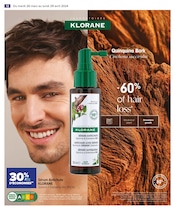 Promos Soin Cheveux dans le catalogue "Parapharmacie" de Carrefour à la page 14