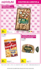 Pizza en promo dans le catalogue Carrefour Market à la page 4