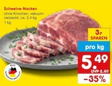 Aktuelles Schweine-Nacken Angebot bei Netto Marken-Discount in Remscheid ab 5,49 €