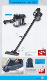 Aspirateur Angebote im Prospekt "DÉCOUVREZ NOS MÉGA FORMATS À PRIX DISCOUNT" von Aldi Aspirateur Angebote im Prospekt "DÉCOUVREZ NOS MÉGA FORMATS À PRIX DISCOUNT" von Aldi auf Seite 33