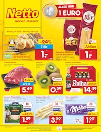 Netto Marken-Discount Prospekt für Böblingen: "Aktuelle Angebote", 60 Seiten, 24.03.2025 - 29.03.2025