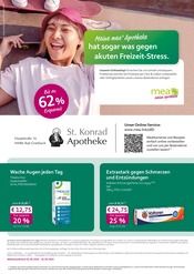 Aktueller mea - meine apotheke Apotheke Prospekt in Bad Birnbach und Umgebung, "Unsere Mai-Angebote" mit 4 Seiten, 01.05.2024 - 31.05.2024