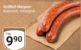 GLOBUS Roggentin - Merguez Angebot im Prospekt Merguez bei GLOBUS im Roggentin Prospekt für 9,90 €