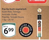 Aktuelle Feinkostlebensmittel Angebote bei GLOBUS in Leipzig Aktuelles Pop Up Sushi Angebot bei GLOBUS in Leipzig ab 6,99 €
