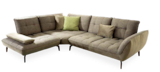 HARDECK Senden - Wohnlandschaft Ticona Angebot im Prospekt Wohnlandschaft Ticona bei HARDECK im Senden Prospekt für 1.799,10 €