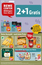 Aktueller REWE Supermarkt Prospekt in Böblingen und Umgebung, "Dein Markt" mit 34 Seiten, 15.04.2024 - 20.04.2024