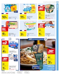 Prix et réduction Yaourt Brassé dans le prospectus Carrefour Market en cours Offre Yaourt Brassé dans le catalogue Carrefour Market du moment à la page 21