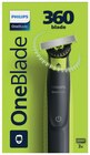 Rasoir 360 OneBlade + 3 sabots - PHILIPS en promo chez Intermarché Express Cannes à 5,99 €