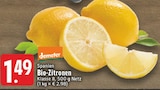 Bio-Zitronen Angebote von Demeter bei EDEKA Dortmund für 1,49 €