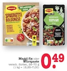 Spaghetti Bolognese Angebote von Maggi bei E center Frankfurt für 0,49 €