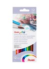 Pentel Arts - Boite de 12 crayons de couleurs aquarellables - Pentel - Bureau Vallée Pentel Arts - Boite de 12 crayons de couleurs aquarellables - Pentel à 2,59 € dans le catalogue Bureau Vallée