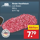 Rinder-Hackfleisch im aktuellen Prospekt bei Netto Marken-Discount in Niepars
