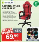 Gaming-Stuhl Hyperseat im Angebot bei Marktkauf in Schweinfurt Gaming-Stuhl Hyperseat Angebote von Juskys bei Marktkauf Schweinfurt für 69,99 €