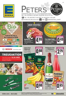 EDEKA Prospekt für Brüggen, Niederrhein mit 24 Seiten EDEKA Prospekt für Brüggen, Niederrhein: Aktuelle Angebote, 24 Seiten, 24.01.2022 - 29.01.2022