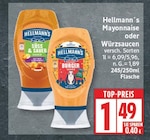Mayonnaise oder Würzsaucen von Hellmann's im aktuellen EDEKA Prospekt
