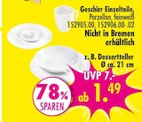 Geschirr Einzelteile bei SB Möbel Boss im Prospekt "" für 1,49 €