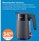 Wasserkocher TWK2M163 von Bosch im aktuellen V-Markt Prospekt für 34,99 €