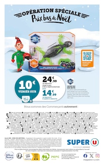 Promotion Livre Interactif dans le prospectus Super U, valable du 21/10/2025 au 07/12/2025 Promo Livre Interactif dans le catalogue Super U du moment à la page 20