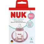 Trinklernbecher First Choice braun, ab dem 6. Monat, 150ml im Angebot bei dm-drogerie markt in Herne Trinklernbecher First Choice braun, ab dem 6. Monat, 150ml Angebote von NUK bei dm-drogerie markt Herne für 7,45 €
